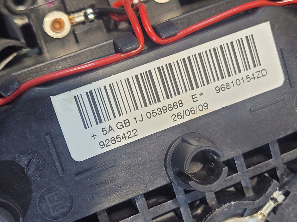 фото №14, Повітропровід оригінальний номер 96598451zd + подушка безпеки оригінальний номер 96810154zd peugeot 308 i 09r. eu