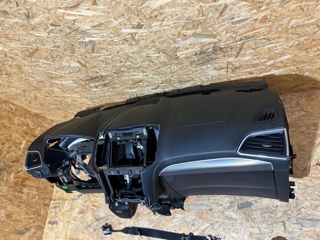 фото №5, Консоль панель приладів подушка безпеки ремені ford edge mk2 lift vignale оригінал