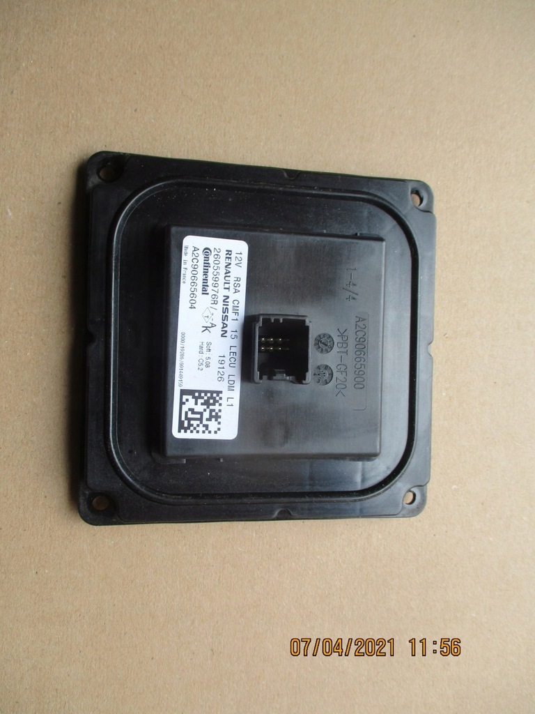 фото №1, Renault talisman twingo перетворювач 260559976r