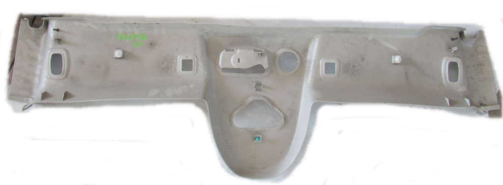 фото №2, Citroen c3 pluriel пластик защита потолочный