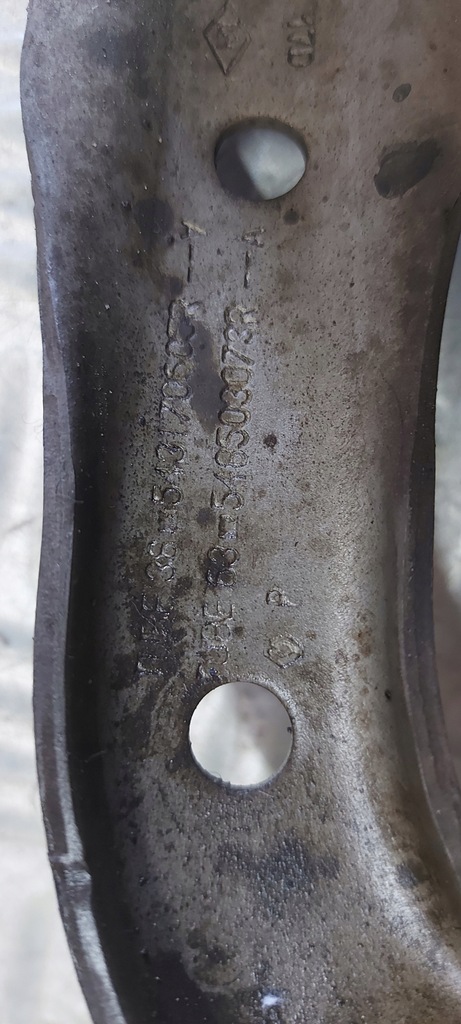 фото №5, Кронштейн кронштейн підрамник правий renault clio 4 iv