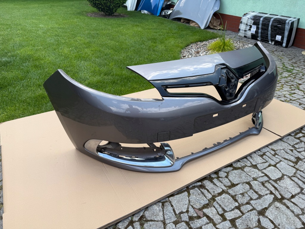 фото №4, Бампер передний renault scenic iii lift 2013 - 2016 .
