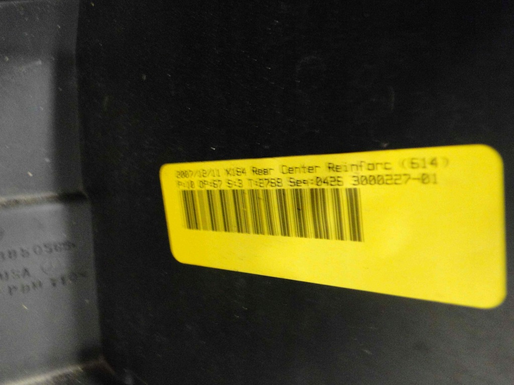 фото №12, Mercedes gl x164 164 przed liftem бампер задний