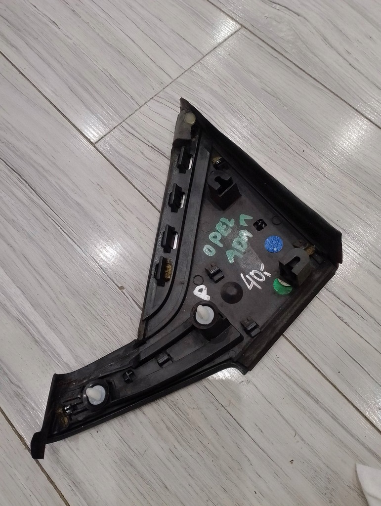 фото №6, Заглушка крыла правая хром opel adam 13959012