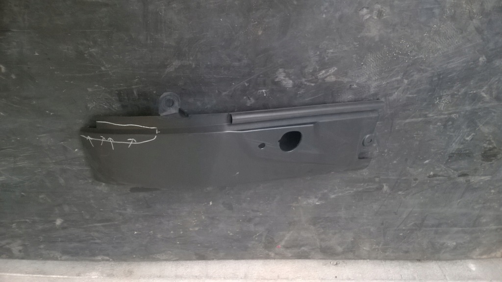 фото №4, Renault gama range t - жабо левая обшивка