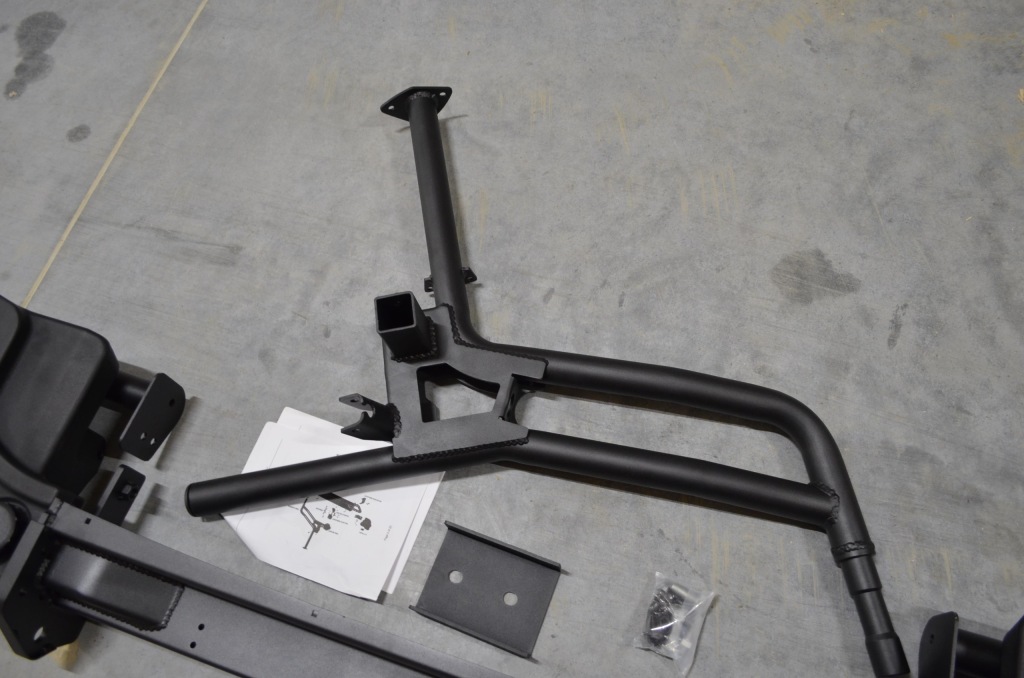 Jeep wrangler jk 2007-2017 стальной бампер задний с кронштейн колеса snake Недорого