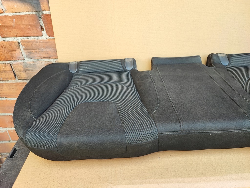 фото №7, Ford mondeo mk5 2.0 tdci заднє сидіння сидіння kombi