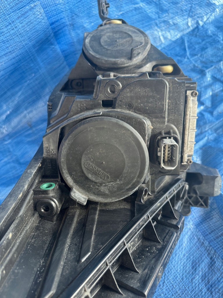 фото №13, Лампа передня ліва ксенон citroen ds5 uk