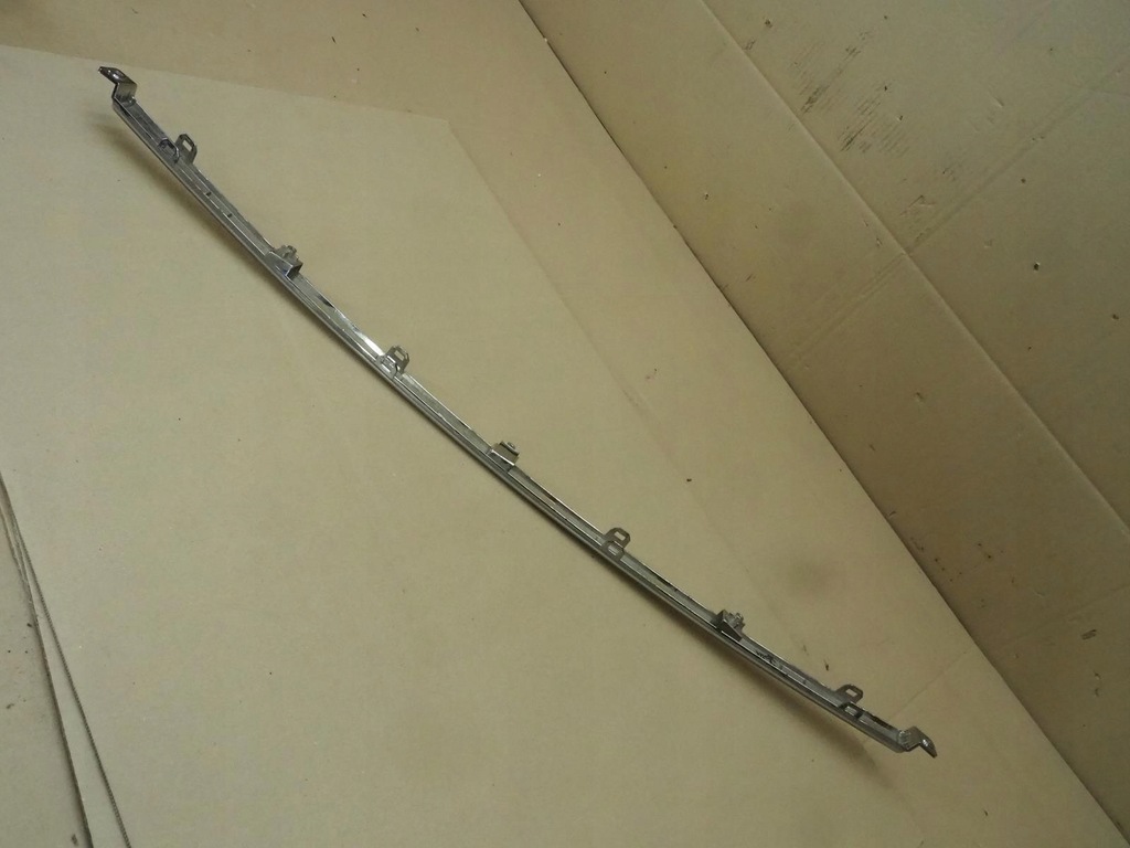 фото №16, Renault koleos ii 2 lift молдинг задняя средняя хром бампера 850703255r