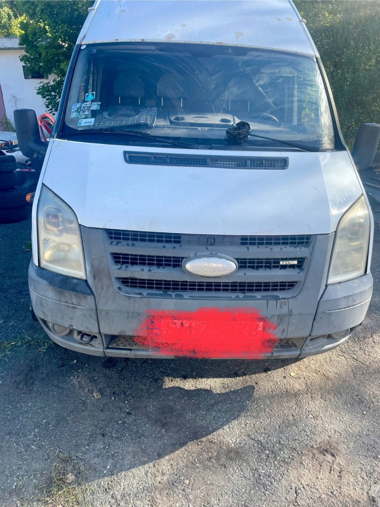 фото №1, Ford transit mk7 06--13 перед kompletny
