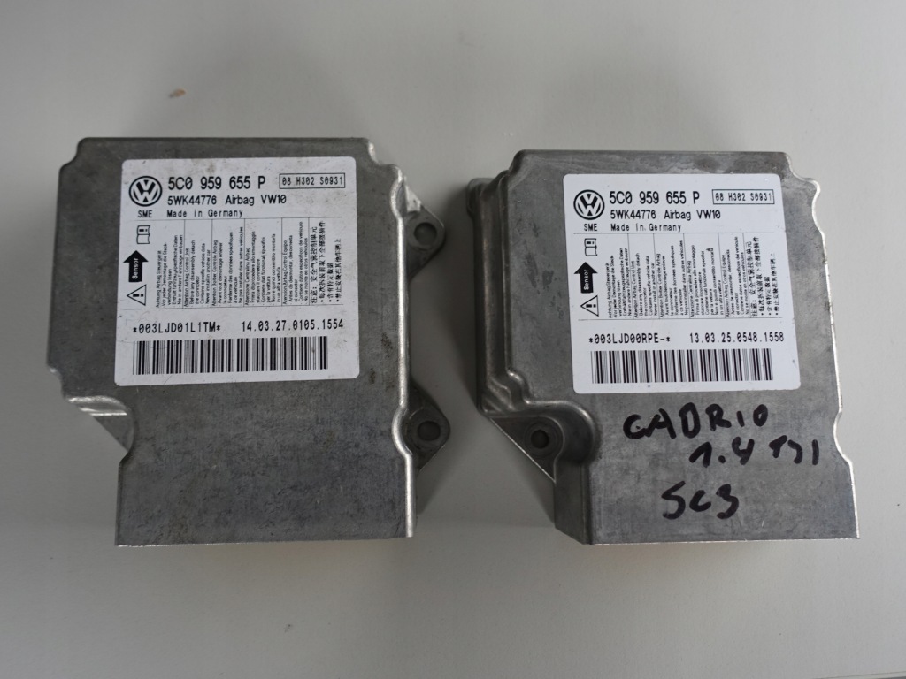 фото №1, Vw beetle 5c3 cabrio модуль датчик подушок подушка безпеки