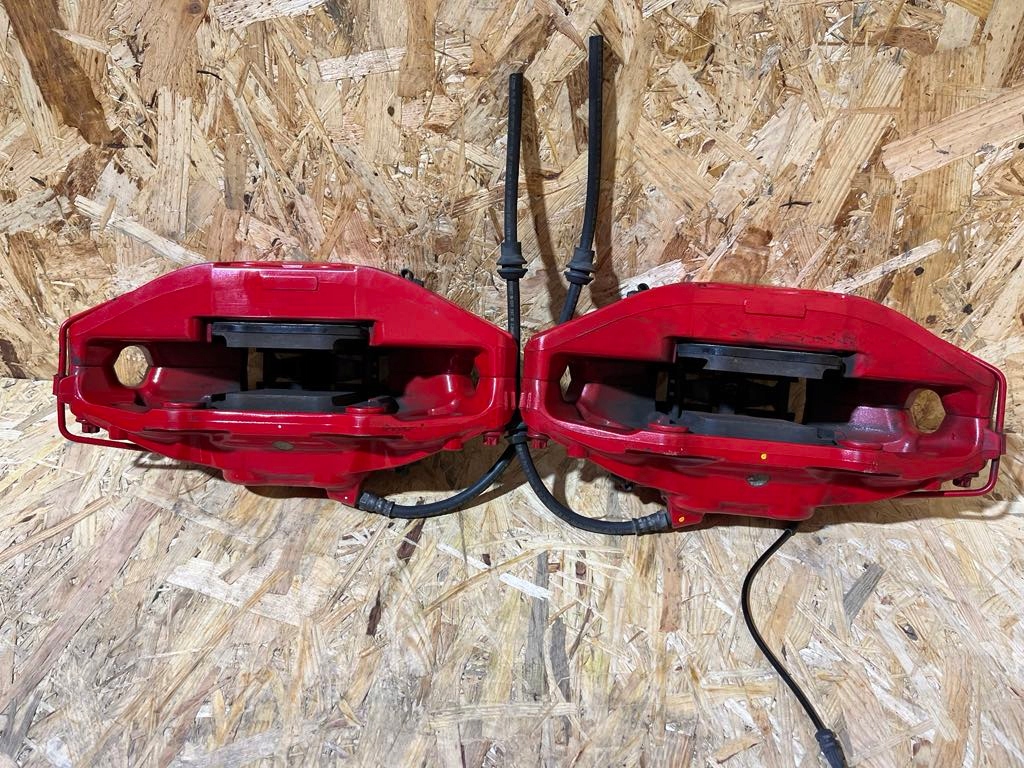 Суппорт суппорты + тормозные диски bmw x5 g05 x6 g06 x7 g07 m-pakiet 23r 9km оригинал Цена