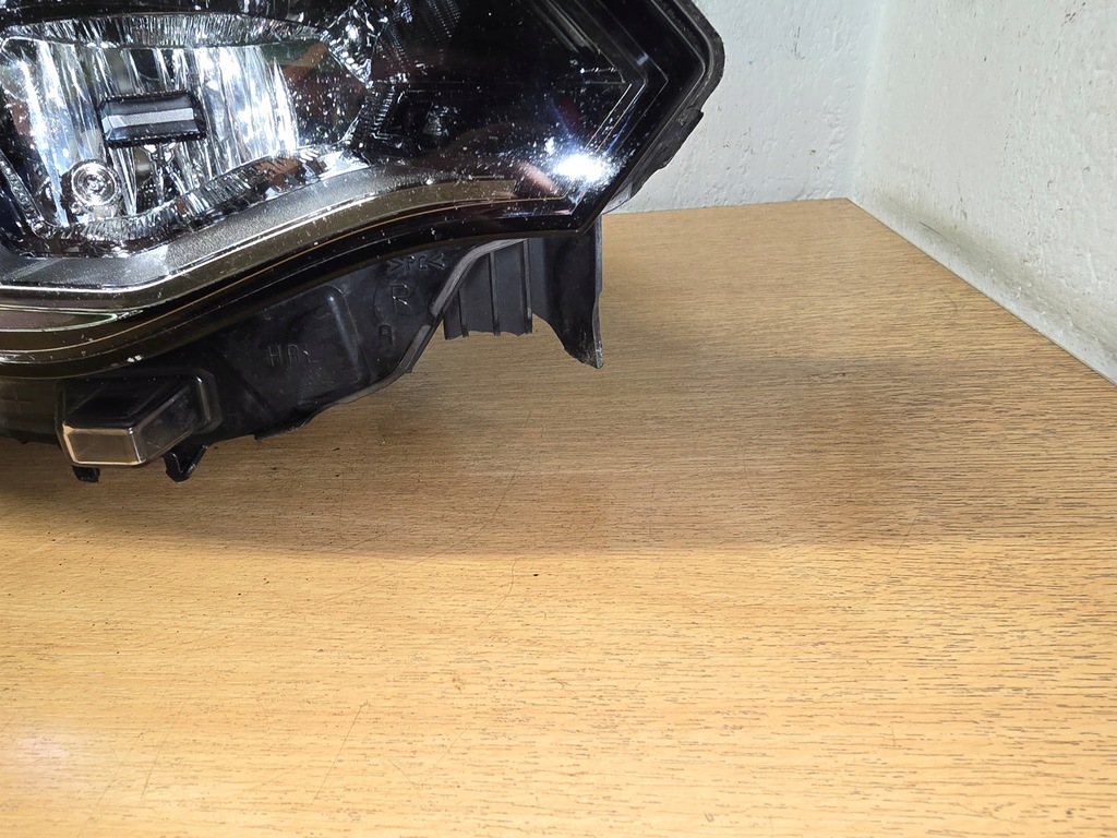 фото №4, Лампа права renault talisman 260108543r лінза led europa