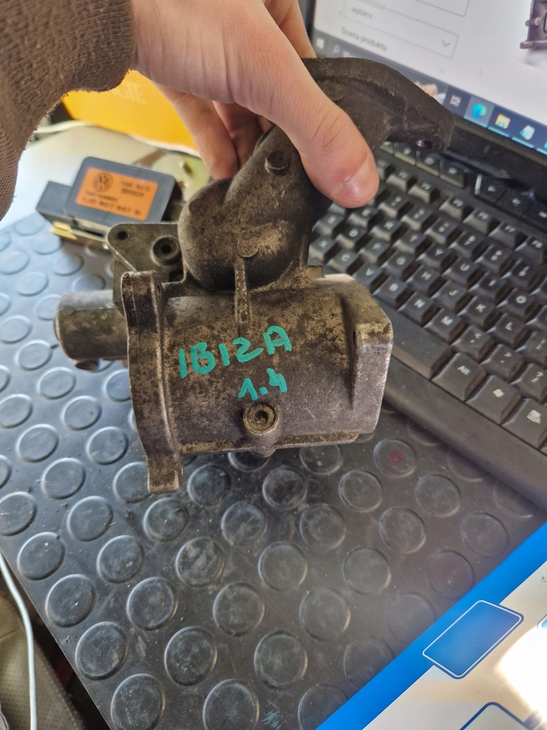 фото №4, Клапан egr дросельна заслінка vw skoda audi 03g129637a