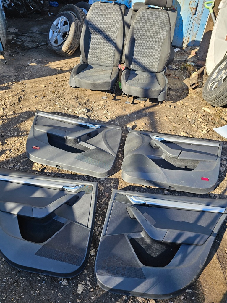 фото №8, Сиденье сиденья заднее сиденье задняя kpl skoda octavia iii 3 eu 16' sedan