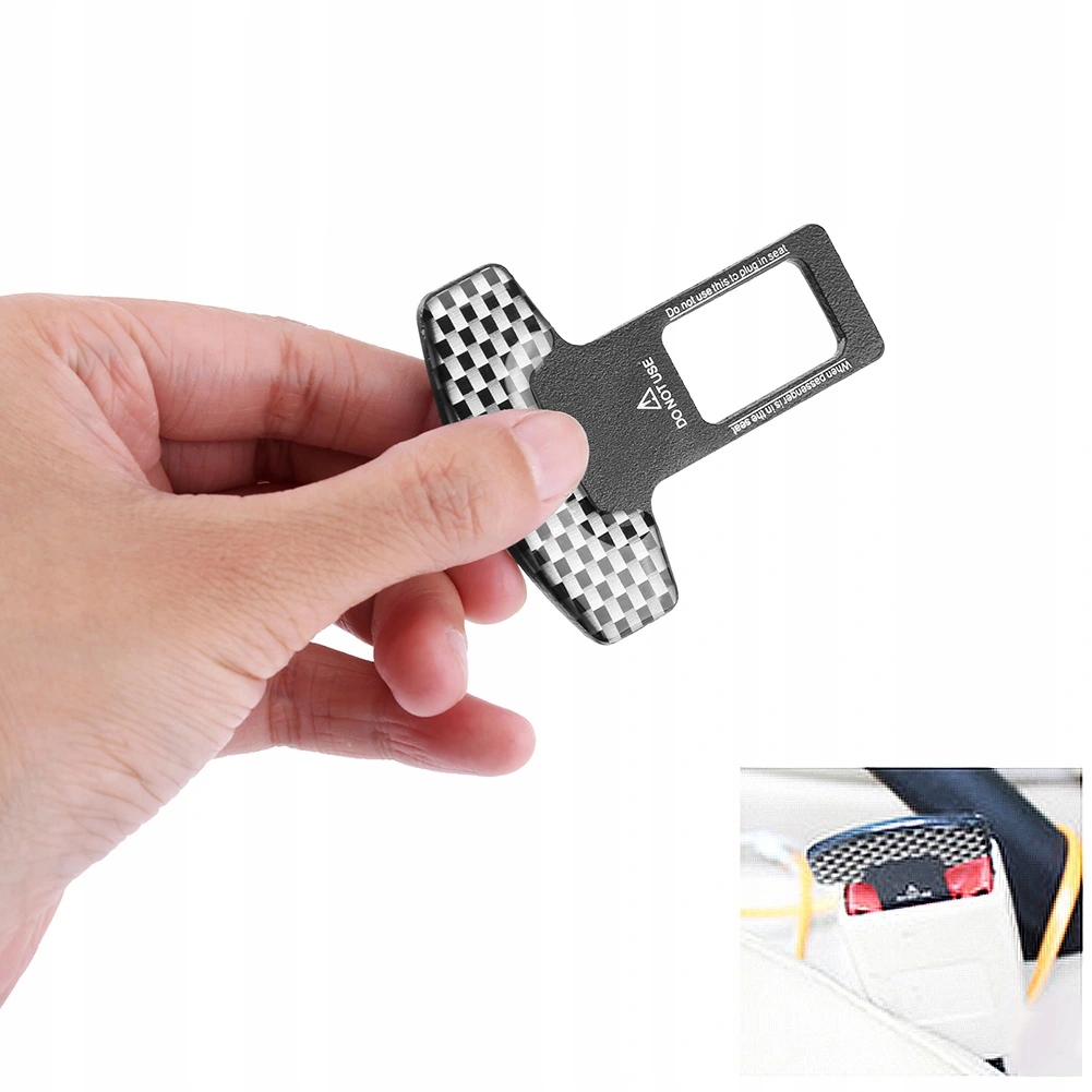 фото №12, Chevrolet aveo corvette заглушка ремені безпеки вимикач штекер тюнінг