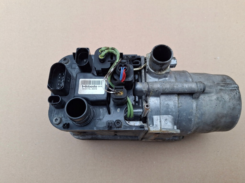 фото №8, Scania webasto thermo top pro 60 24v 90301782