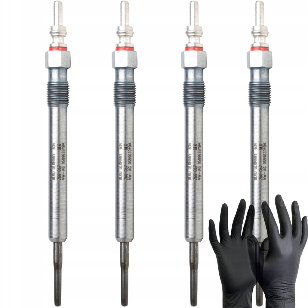 фото №1, Оригінальні свічки запалювання розжарювання borg warner beru seat toledo iv 1.6 tdi 2.0 tdi