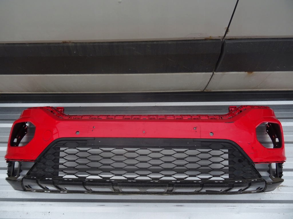 фото №1, Бампер перед vw t-roc 2ga 17- /////