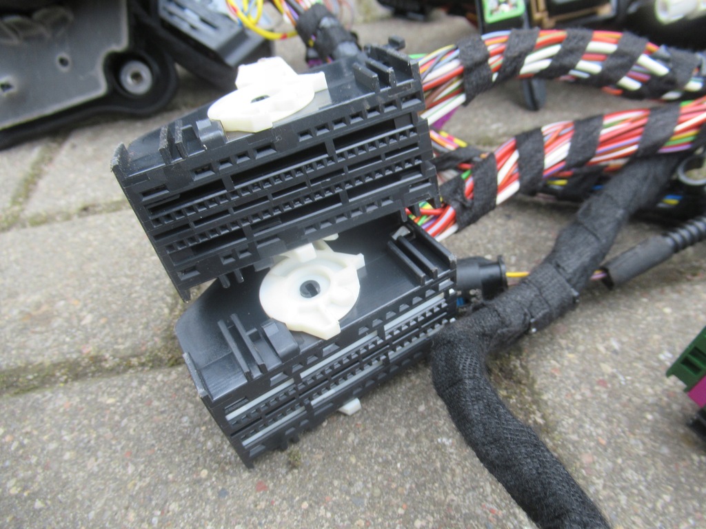 фото №9, Audi rs6 c8 4k9 электропроводка жгут салона комплектная