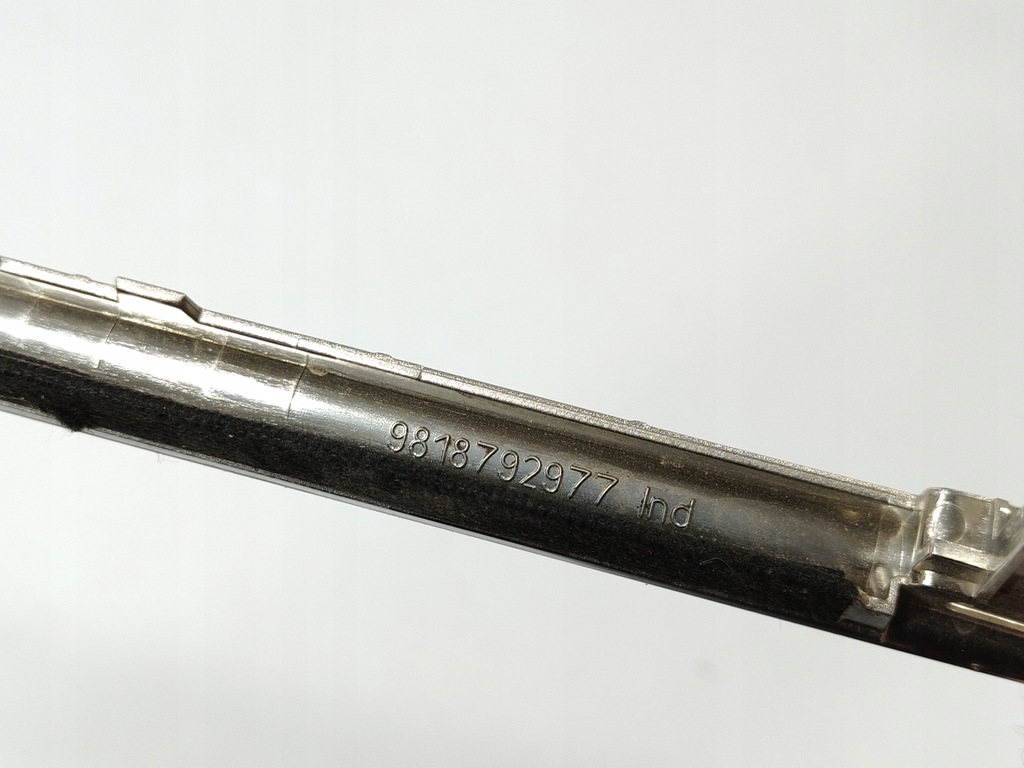 фото №5, Peugeot 508 ii молдинг декоративна панель приладів панелі 9818792977