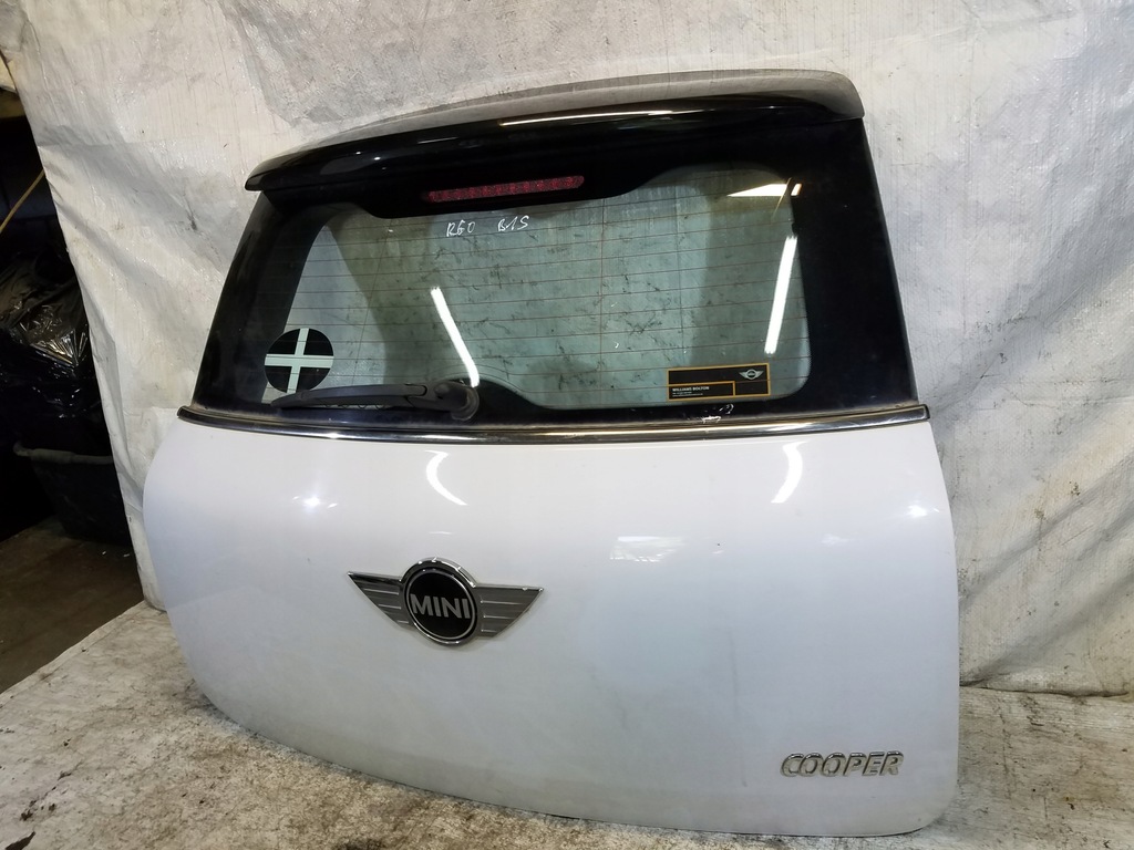 фото №2, Крышка багажника багажника задняя mini countryman r60 kod b15
