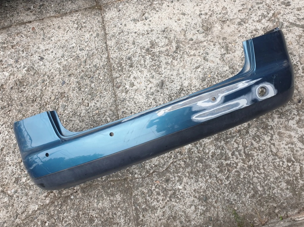 фото №1, Vw touran 03-06 бампер задня