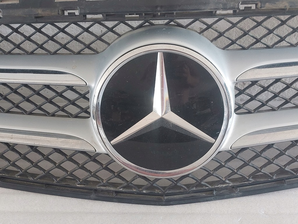 фото №3, Mercedes a klasa w176 решётка радиатора решётка радиатора радар