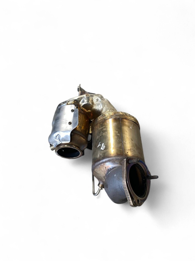 фото №12, Audi q8 2019 фильтр частиц твердых катализатор / fap / dpf