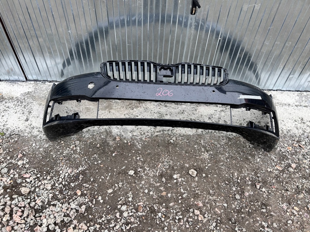 фото №1, Бампер передній skoda superb iii lift nr.206