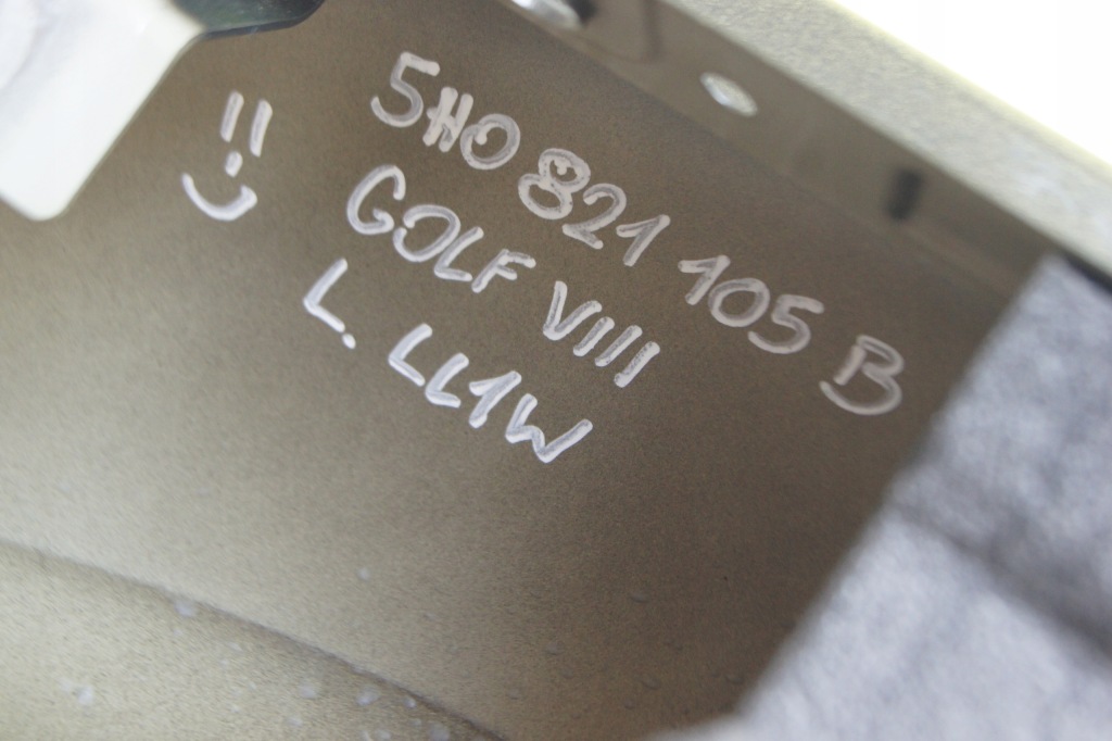 фото №10, Gd vw golf viii 8 ll1w крыло левый перед