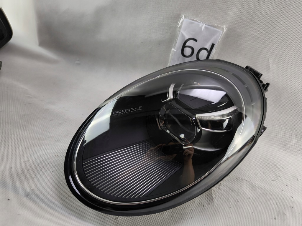 фото №3, Porsche 911 992 full led matrix лівий фара лампа 992941059h