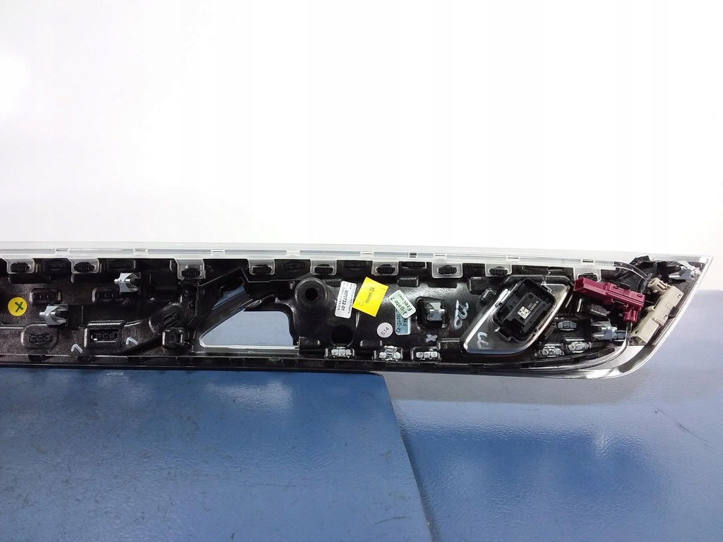 фото №9, Bmw 7 g11 dekor двері правий перед fineline schwarz