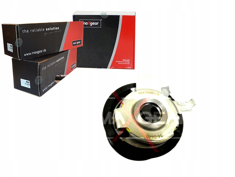 фото №1, Ролик натяжителя ремень распределительного вала [maxgear]