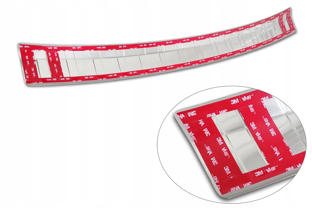 фото №9, Накладка молдинг na бампер skoda octavia iv scout kombi 2020-