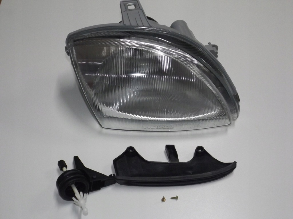 фото №1, Fiat seicento 98-10 фара лампа перед права