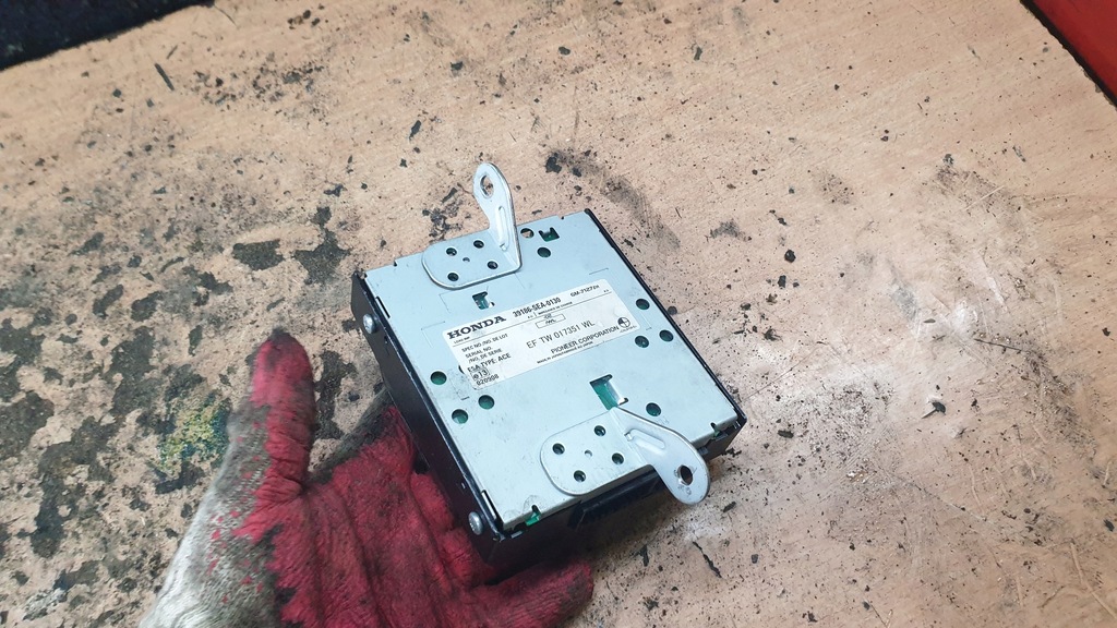 фото №1, Honda accord vii підсилювач радіо 39186-sea-0130