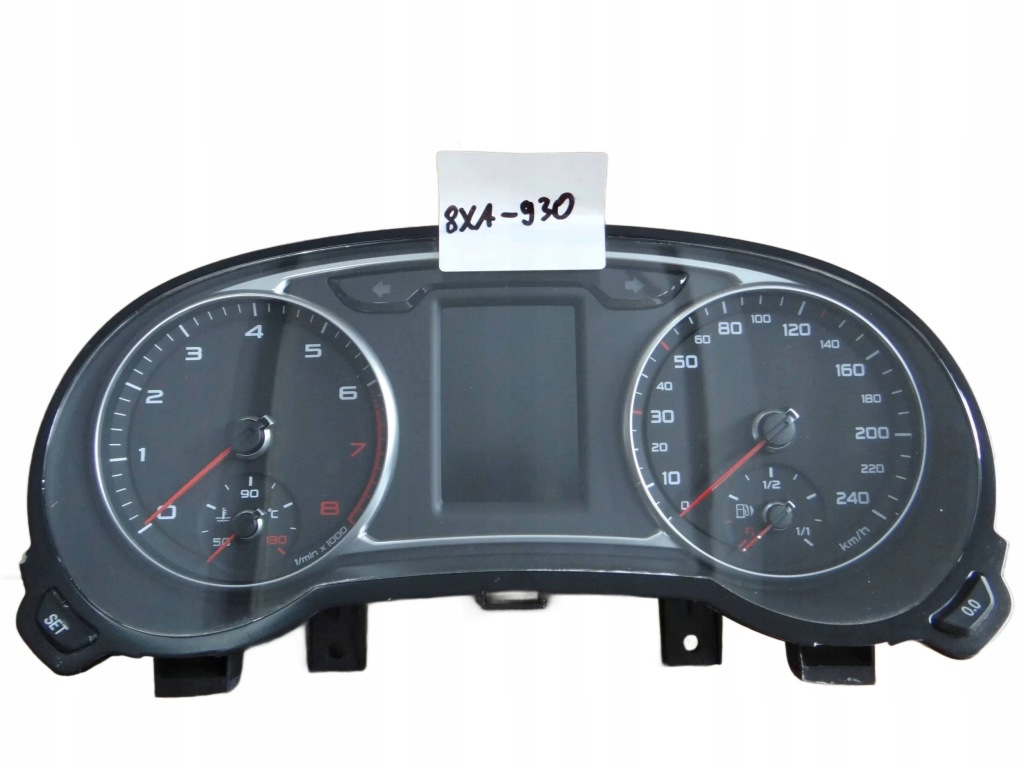 фото №1, Счетчик приборная панель 8xa920930 audi a1 бензин