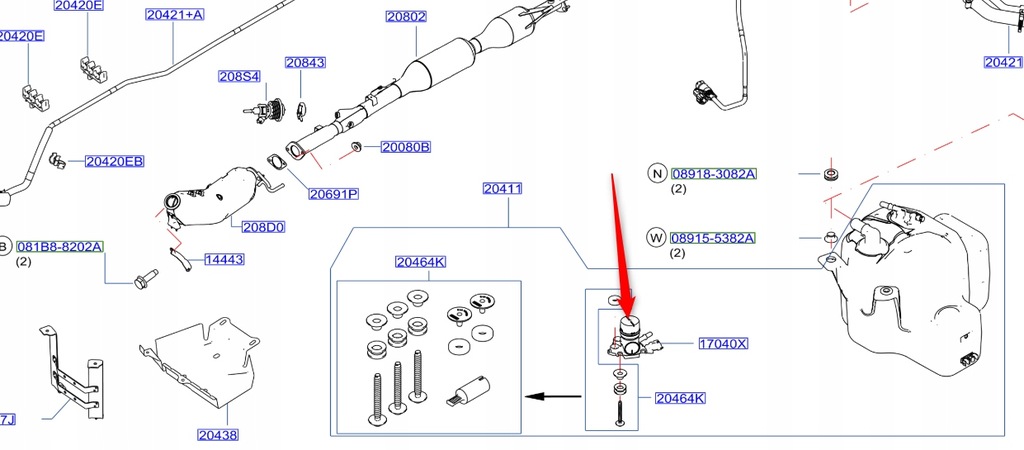 фото №1, Насос adblue nissan navara