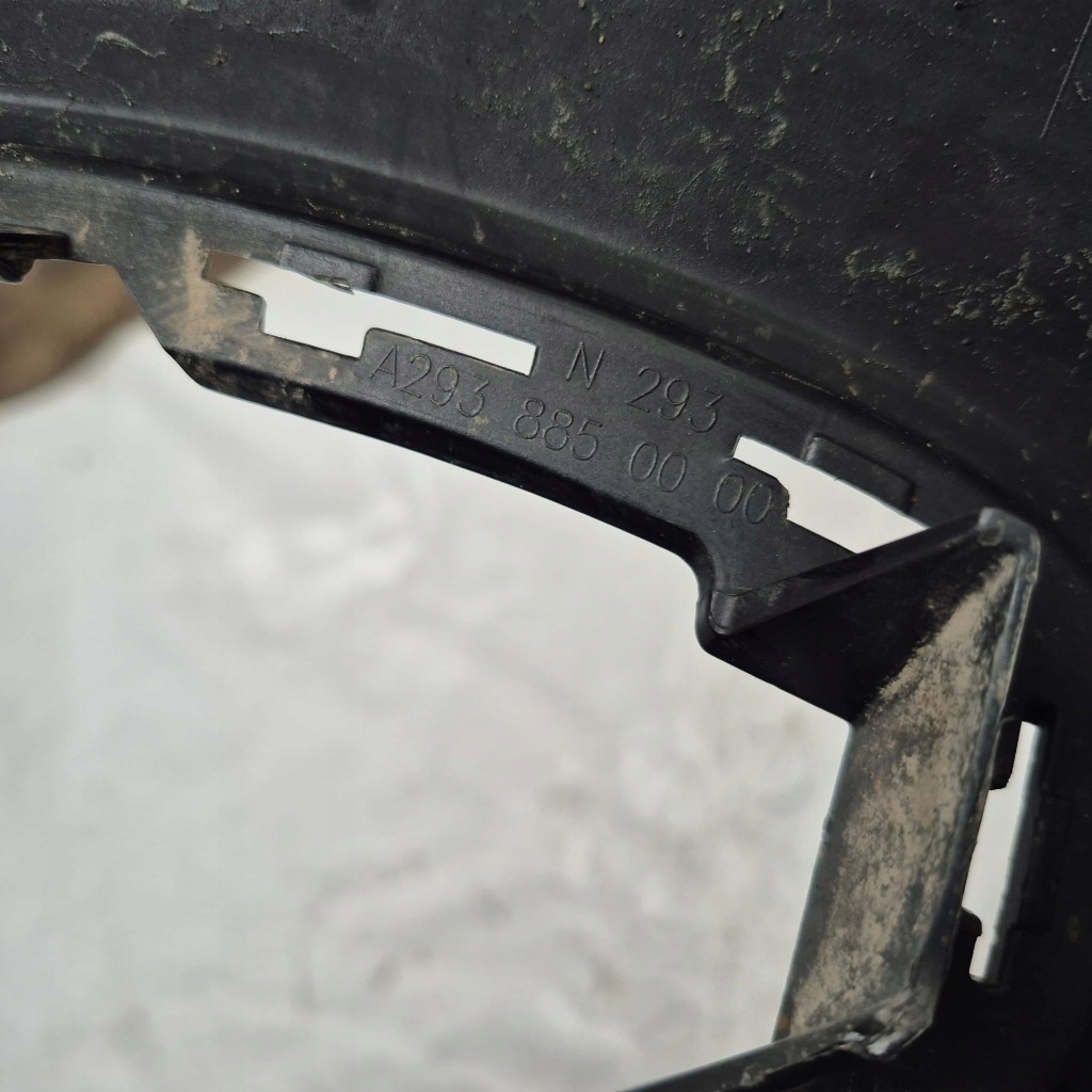 Mercedes eqc w293 19- бампер перед передний pdc a2938850000 Оригинал