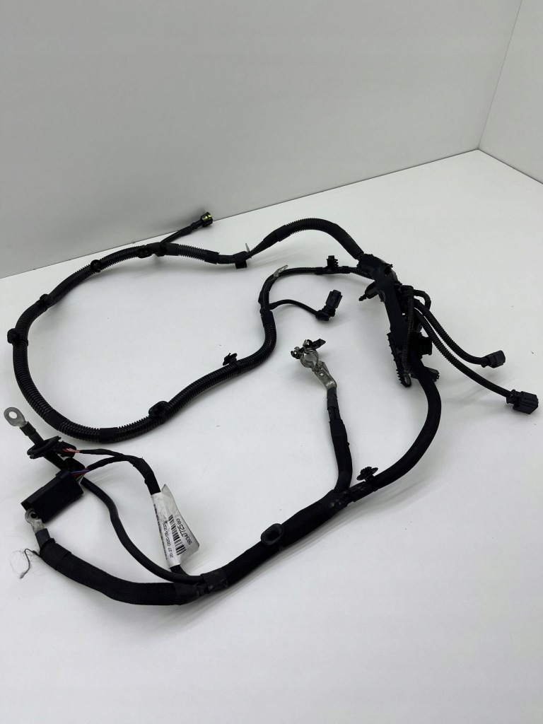 фото №1, Opel crossland x жгут трубопровод аккумулятор клемма минусовая 9834772580