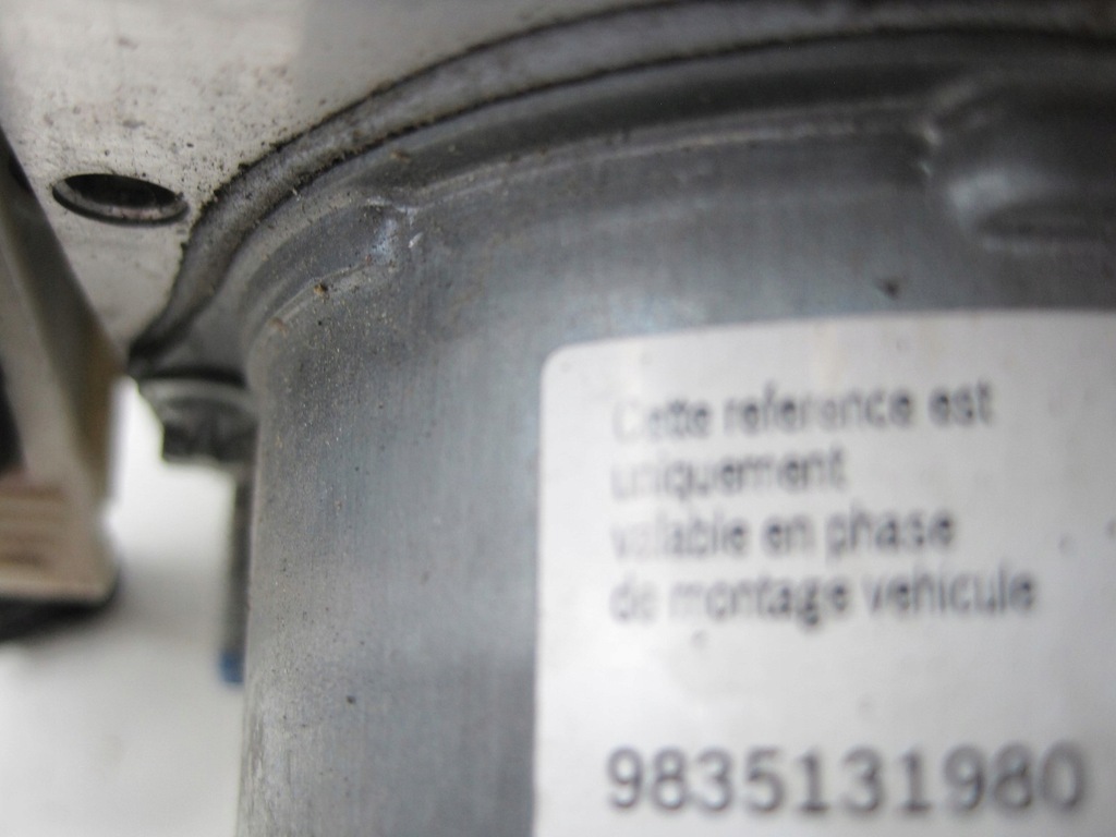 фото №5, Насос тормозная abs peugeot 508 citroen ds7 9835131980 9824311280