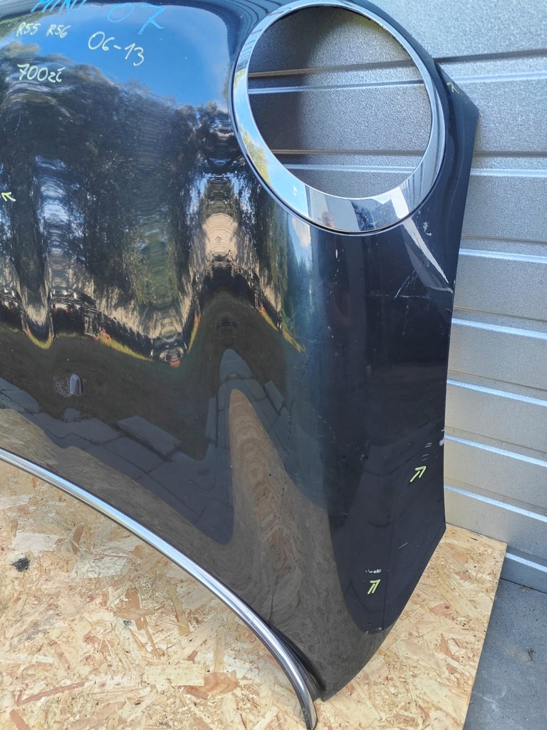 фото №7, Mini r55 r56 06-13 кришка двигуна капот