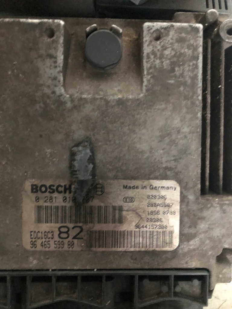 фото №4, Набір стартовий peugeot 206 05 r 1.4 hd i0281010707