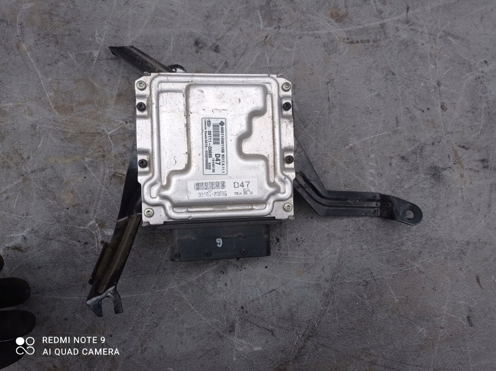 фото №1, Бортовой компьютер двигателя kia picanto ii 11- 39111-03685