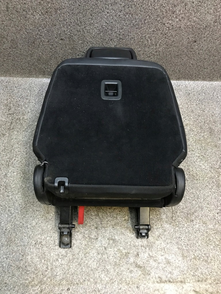 фото №6, Mercedes w251 сидіння складний правий задня 2-gi ряд шкіра czarna isofix kamper