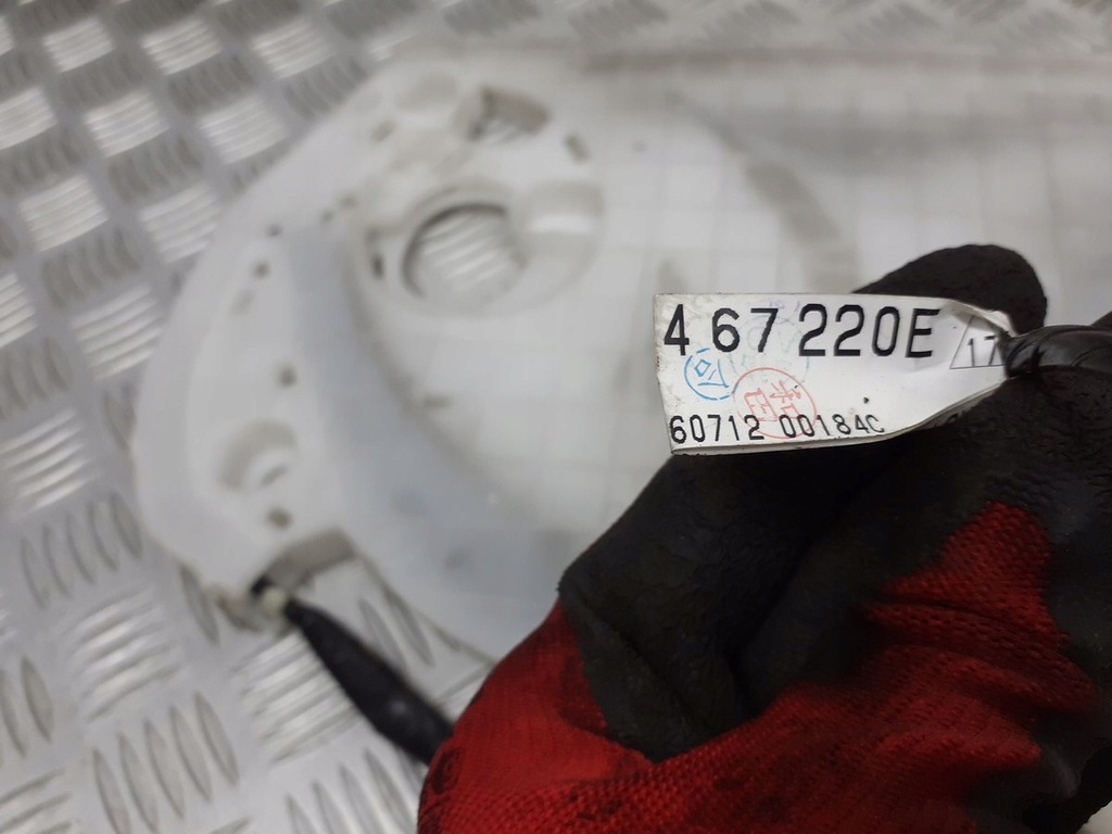 фото №4, Жгут электропроводка дверь левый задняя mazda v 5 05-10r