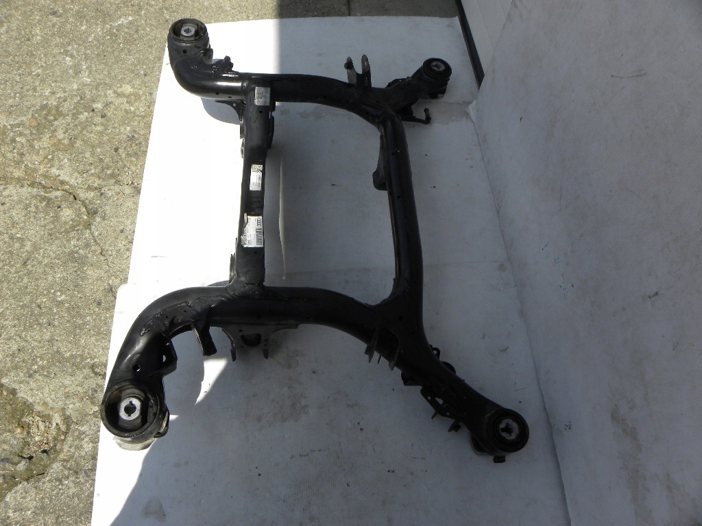 фото №11, Audi q7 трансмісія kierownicza-wózek задній