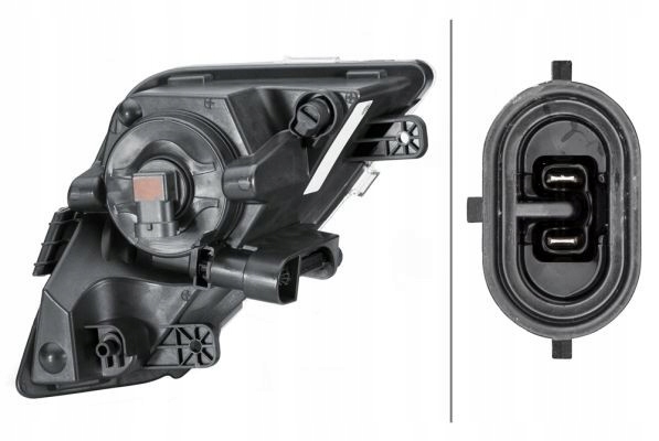 фото №2, Протитуманна фара лівий перед seat ibiza v 6f 17- лампочка новий світло протитуманні l