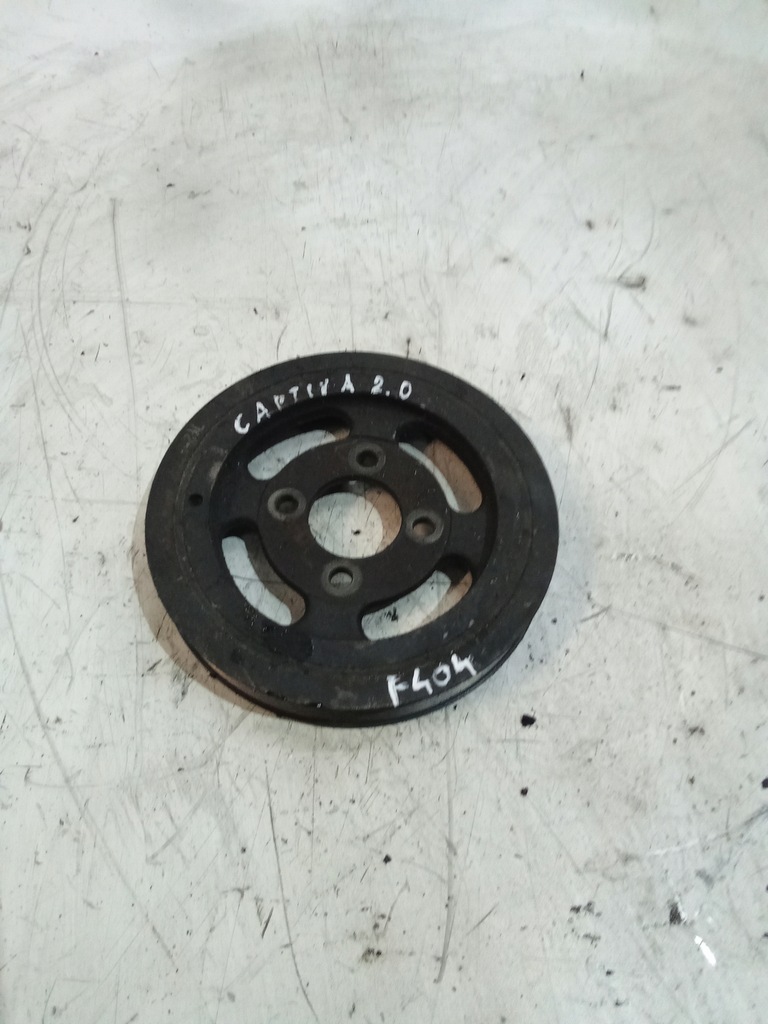 фото №1, F404 шкив captiva 2.0d z20s1
